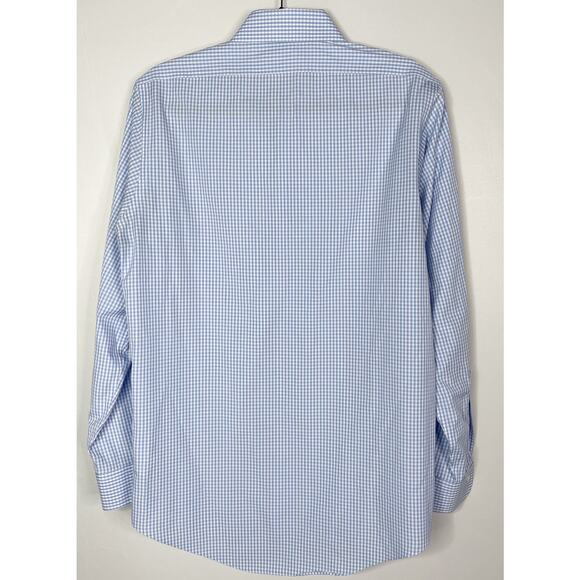 Brooks Brothers Set of 2 15.5 Neck 33 Sleeve Blue Supima Cotton Button Down - Picture 5 of 14